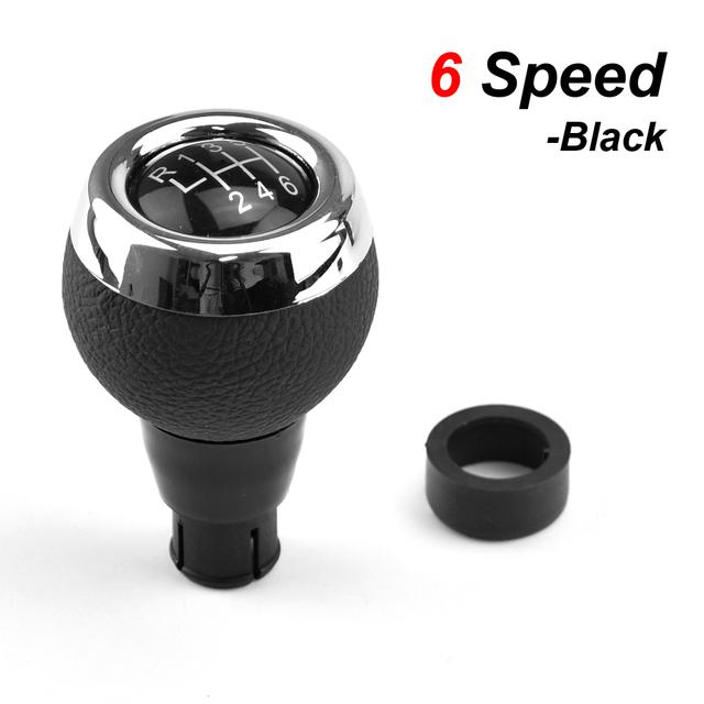 Manopla de Câmbio de Carro MT Manopla do Seletor de Marchas Cabeça de Couro Para MINI COOPER R55 R56 R57 R58 R59 F55 F56 F54 F57 COUNTRYMAN R60 R61