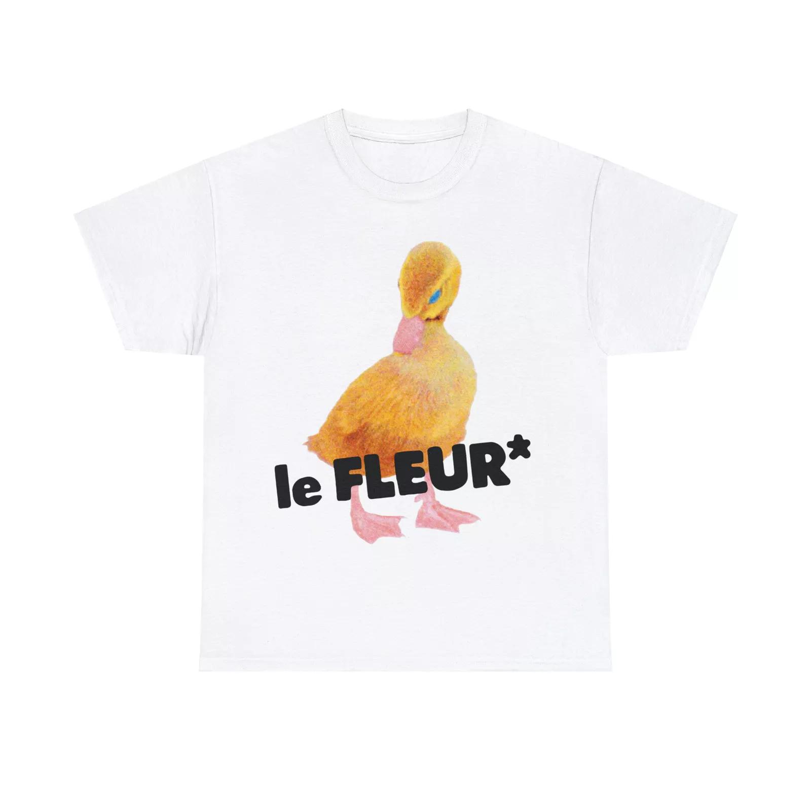 

Summer New Tyler The Creator Golf Le Fleur Duck T-Shirt American Retro Men s and Women s Short Sleeve Top 4XL