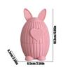 Bunny Candy Dish Cute 3D Printed Easter Bunny Shaped Serving Containers Bowl for Candy for Home Party Table Cookie Snack Sugar