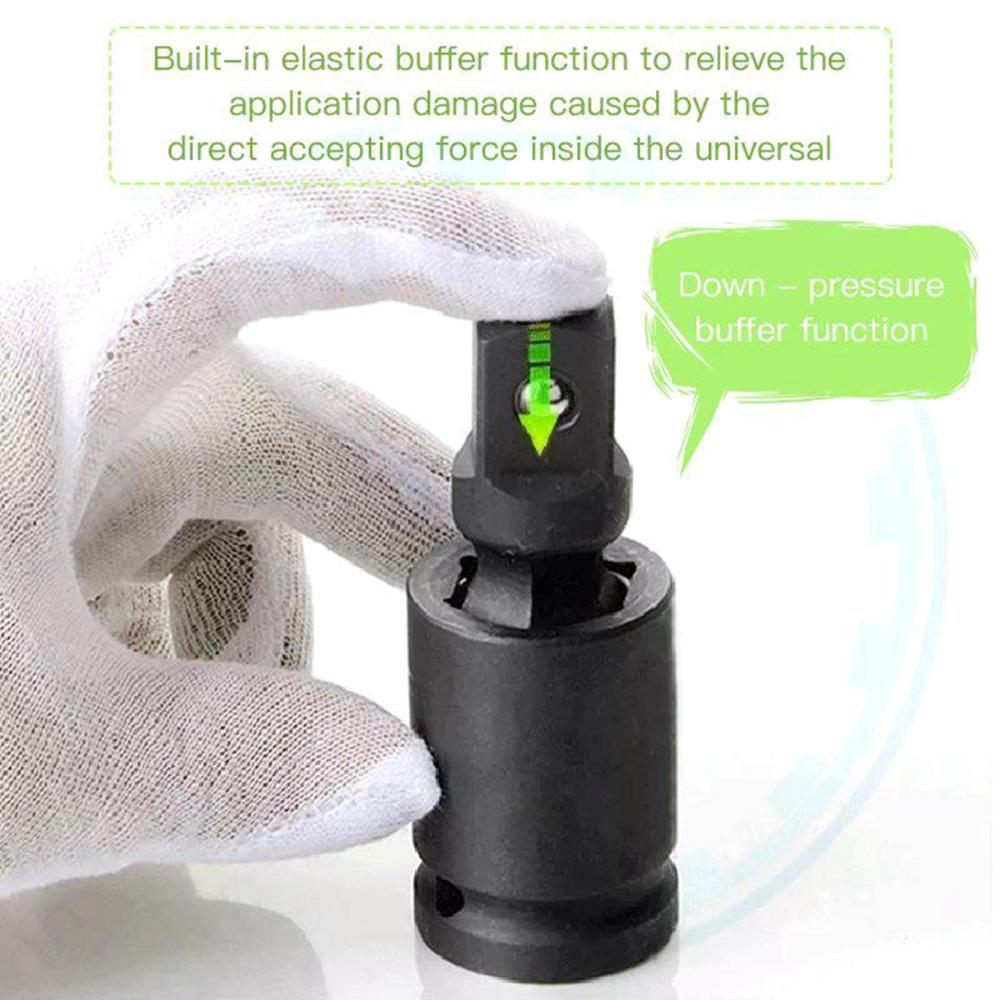 Pneumatic Phosphating Extension Bar Wrench Adapter Socket Adapter Spanner Sleeve Joint Hand Tool