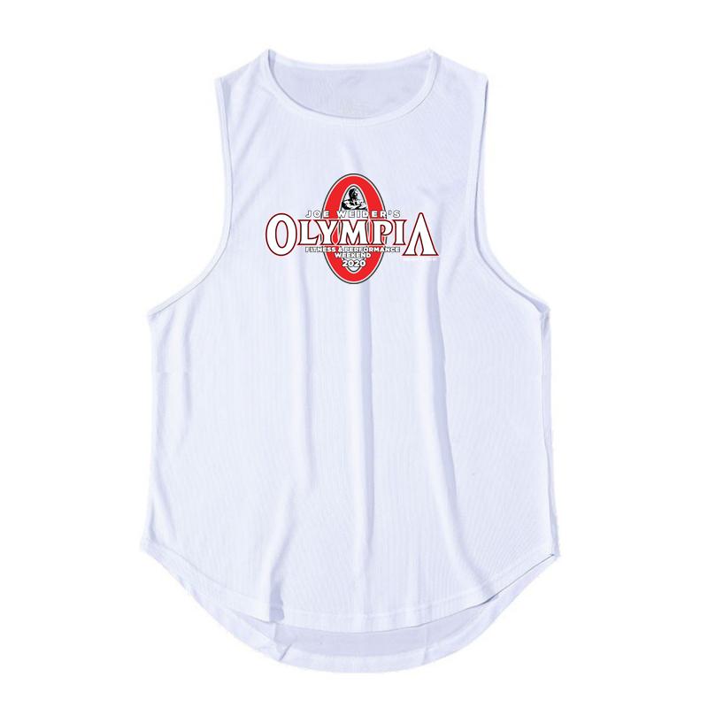Mens Bodybuilding Gym Tank Tops Summer Fitness Clothing Mesh Quick Dry Loose Fit Sleeveless T Shirts Men Muscle Running Vest