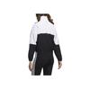 adidas Neo Icons+ Casual Sports Stand Collar Printed Jacket Women Jacket Black H36716