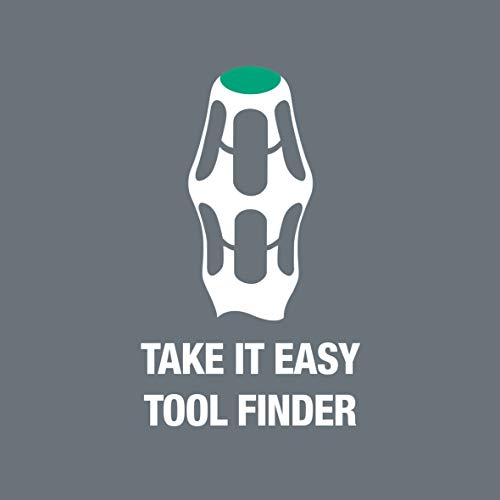 Wera 05008876001 | TX 1 TORX (R) Torx Stubby 5-Piece Screwdriver Set [Officially Imported from Japan]