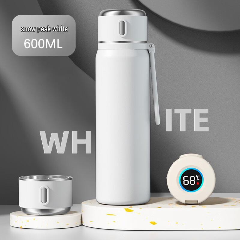 Shangqi 316 Stainless Steel Smart Temperature Display Insulated Sports Water Bottle