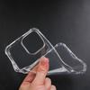 Xiaomi 17 Pro TPU Transparent Edge-Wrapping Phone Case