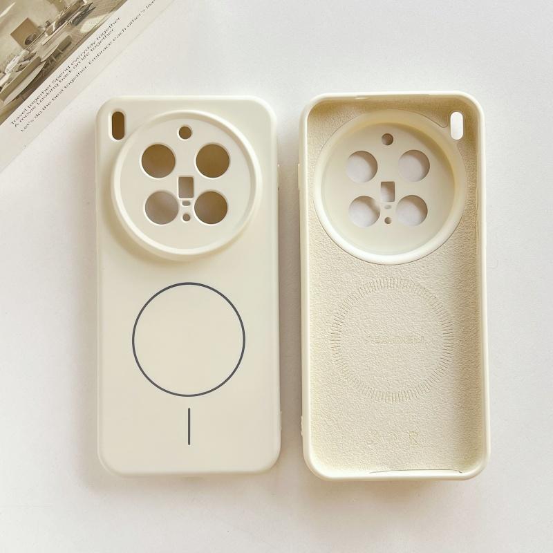 

Original Liquid Silicone For Magsafe Case For VIVO X300 X200 X200S Pro Mini Ultra IQOO 15 13 12 Shockproof Wireless Charge Cover vivo iQOO 12