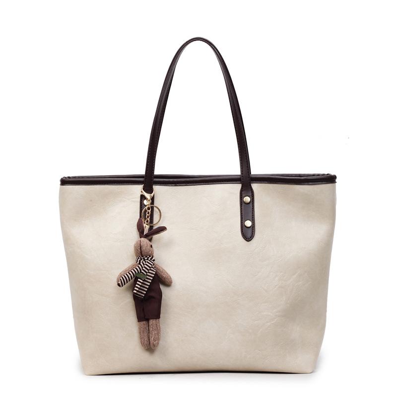 

Fashion commuter large-capacity bag women s new work leisure tote bag niche versatile shoulder bag