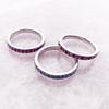 Ring Elegance Colourful Stones Europe Romantic Fine Jewelry For Women  New Real   CopperGift