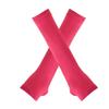Koreaanse Stijl Zwart-Wit Gestreept Unisex Vingerloze Lange Mouwen Kerst Cosplay Cover