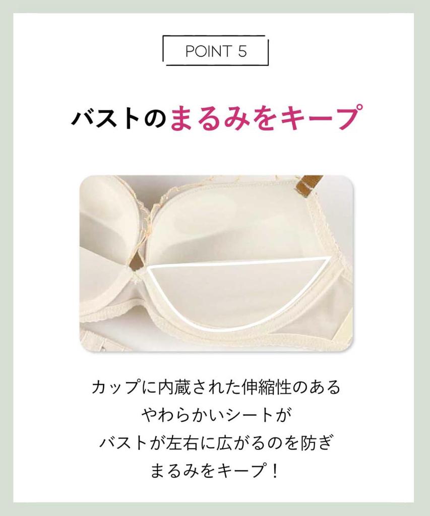 Wireless Cleavage Volume A BRAGENIC Plus BMI451 A70 Amphi/Wacoal Bra, Enhancement, Enhancement, Cup, Type, Wireless, IV,