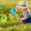 4PCS Plastic Watering Cans Chicken Watering Garden Play Watering Cans Kids Beach Bath Watering Cans Random Color