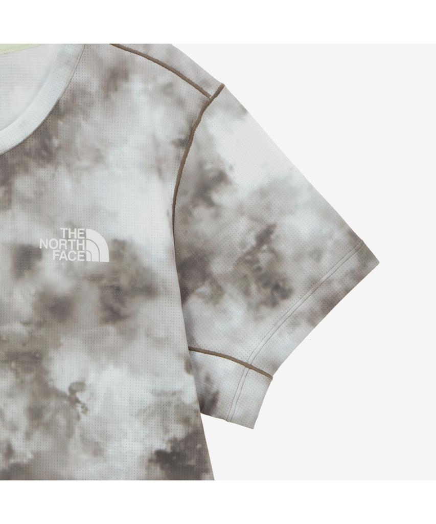 Noseupeiseu Nt7Us34C Women'S Tnf Run Short Sleeve Tee Dune