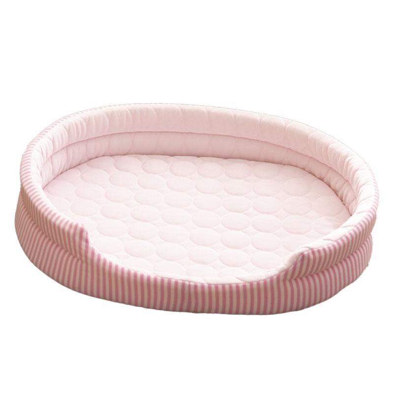 Cooling Bed Pet Nest Four Seasons Universal Summer Sleeping Cool Ice Silk Bed for Indoor Kitten and