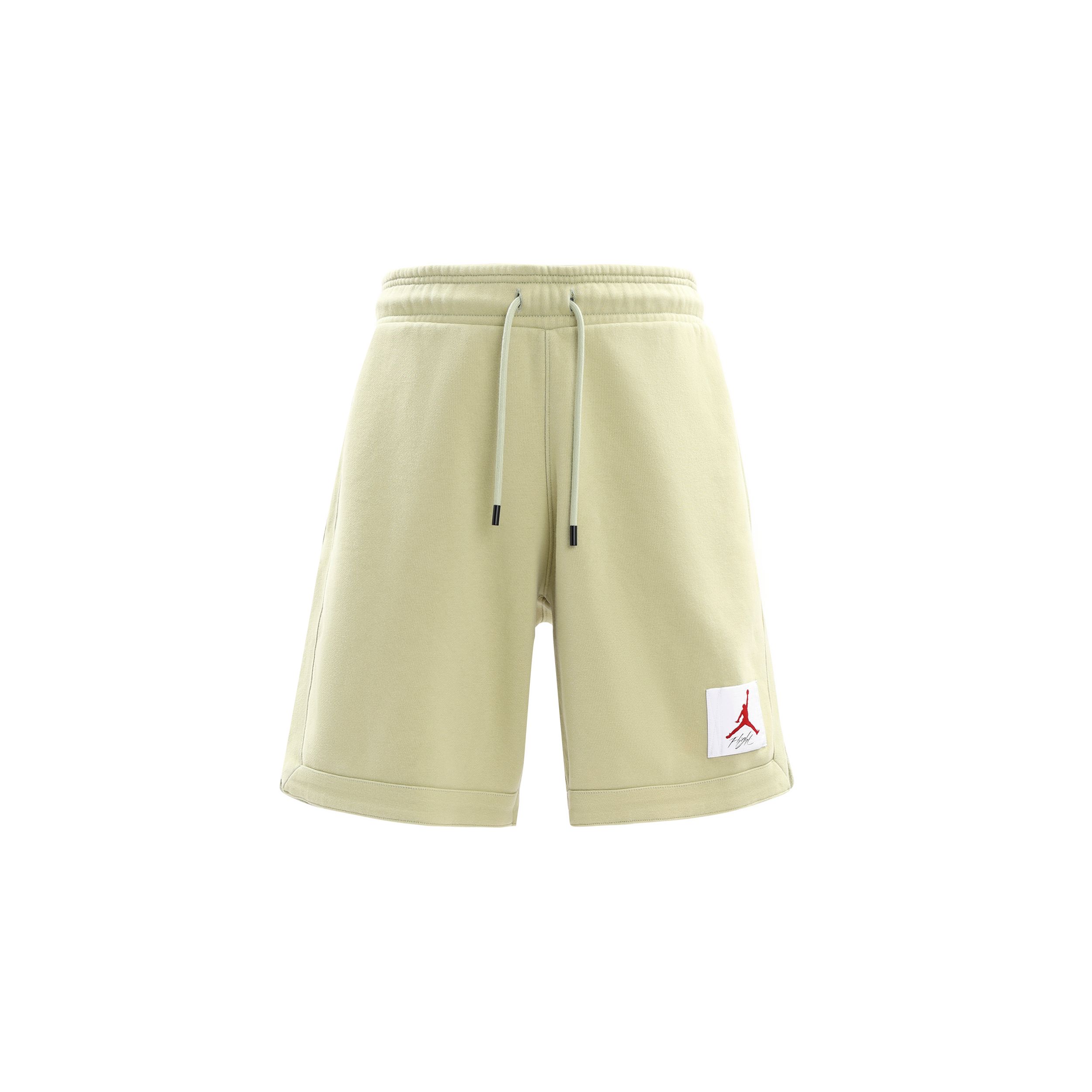 

Jordan Flight Logo Label Шорты со средней талией и завязками, мужские брюки цвета серого цвета CN3822-354 XL