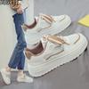 Women's Shoes Little White Shoes 2 Summer New Versatile Flat-bottomed Breathable Board Shoes Casual Shoes Women's Trend Korea