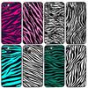 Zebra Stripe Print Phone Case For Samsung Galaxy S26 S25 S24 S20 S21 S22 S23 Ultra S10 Plus S24 FE S25 FE Cover