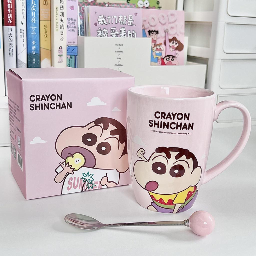 Hochwertiger Buntstift kleine neue große Kapazität Wasserbecher Jungen und Mädchen Zuhause Kaffee Milchbecher niedliches Paar Geburtstagsgeschenk