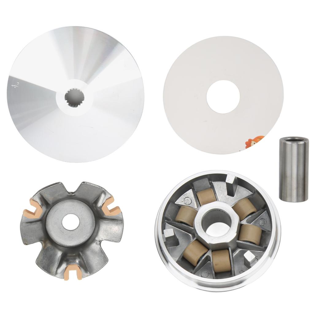 Metall Hauptantriebsrad Satz Motoren Variator Satz Motorradzubehör für GY6‑125 150 157CC