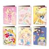 Cartoon Ice Moon Travel Passport Bag Student ID Folder Sailor Moon
