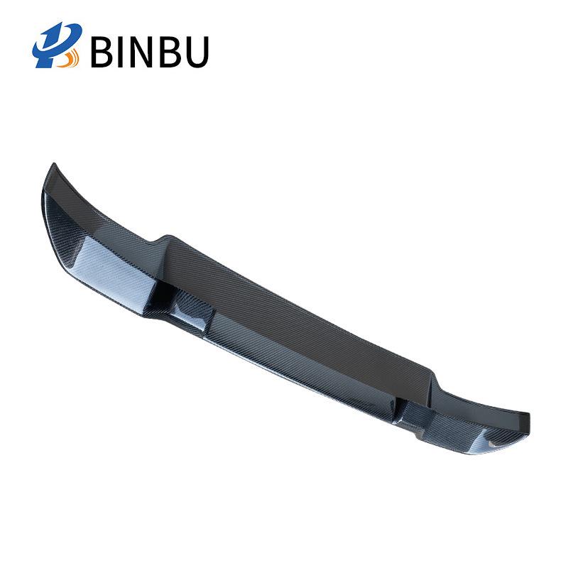 Carbon Fiber Roof-Mounted Spoiler for Land Rover Defender 110/90 - Wind Deflector Cain Style.