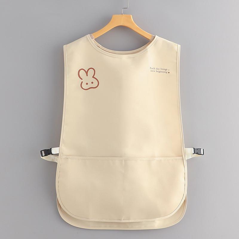 Adjustable Apron Vest Kitchen Household Cooking Waterproof Oil Gift Resistant