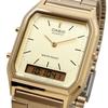 Casio AQ-230GA-9DMQ Analog-Digital Quartz Watch - Gold
