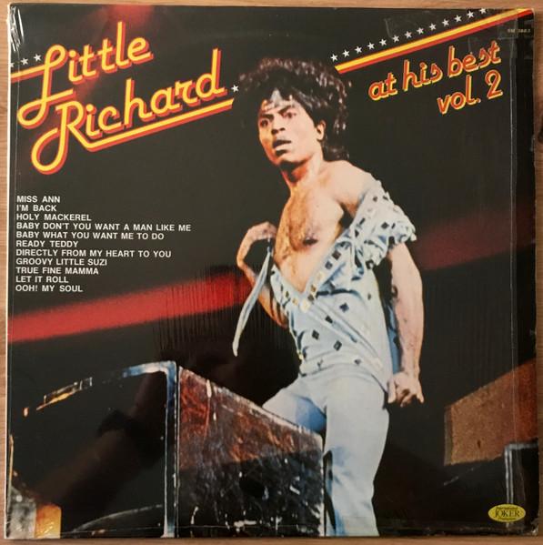 

LP Record LITTLE RICHARD - At His Best Vol.2 SM3883 Joker, Internat 1981 Italy Blues Used