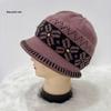 Warm Winter Fisherman Hat with Ear Protection for Women