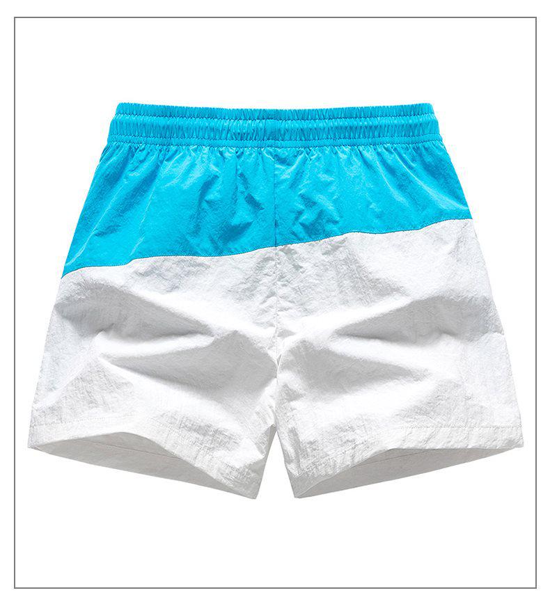 2026 Trendy Two-Tone Ice Silk Quick-Dry Unisex Running Shorts