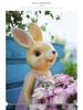 Cartoon Rabbit Flower Pot: Creative Outdoor Succulent Ornament for Gardens and Kindergartens