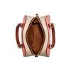 New COACH Sydney Split Cow Leather Shoulder Bag, Crossbody Bag, Handbag Regular Women's Mixed Candy Pink CC784-IMS5K