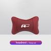 Keychain Leather Car Seat Headrest Memory Foam Comfort Neck Pillow Auto Interiors For Volkswagen VW T5 ID3 Tiguan GTI RLine Golf RB6