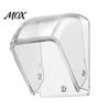 Home Security Doorbell Accessory Weatherproof Cover, Transparent Rain Shield for Wireless Drill-free Cover Outdoor, Waterproof Protective Case