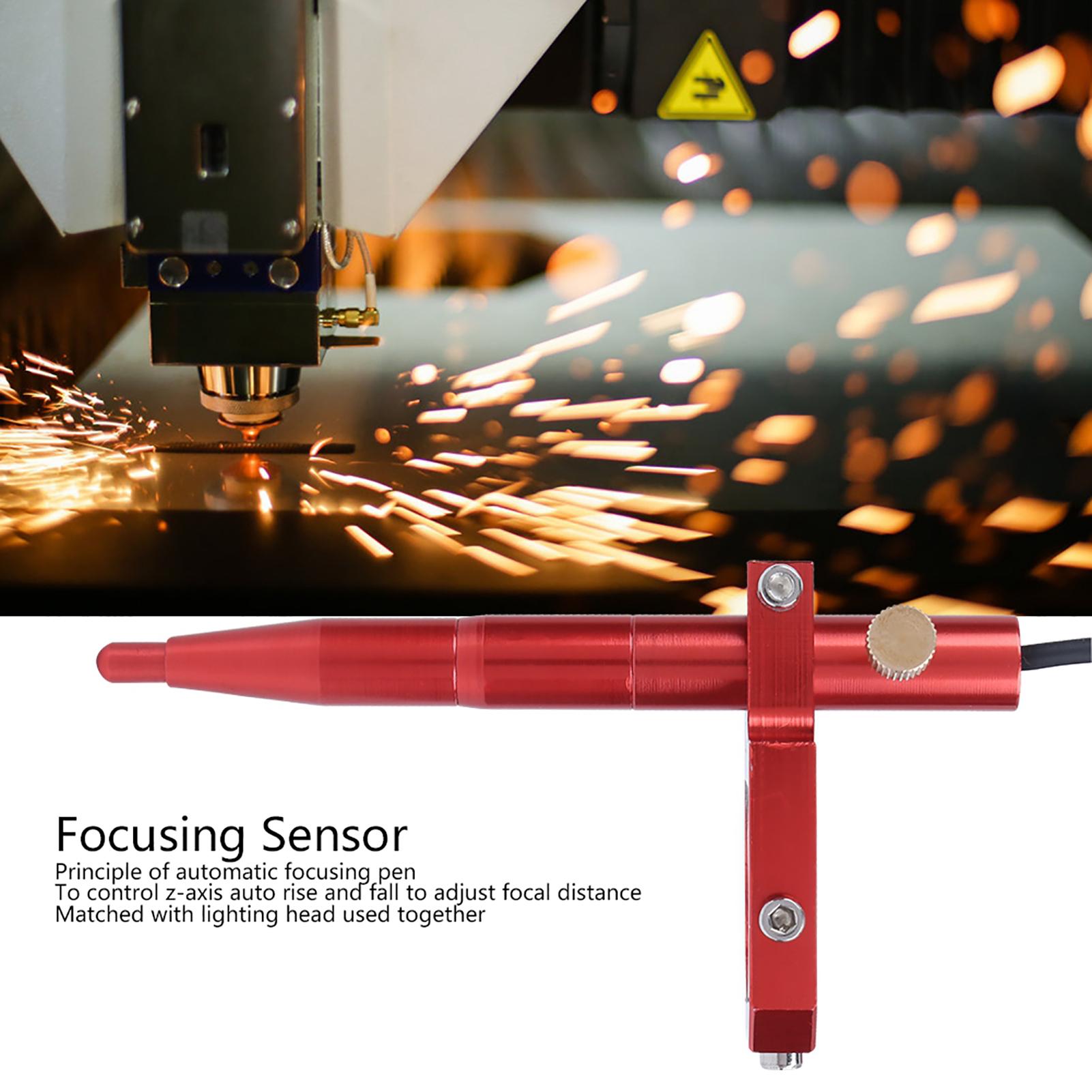 Engraving Cutting Machine Automatic Focusing Sensor Steel Red Electric Carving Accessory