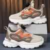 New Boys' Girls' Running Shoes Hot Selling Fashion Anti Slip Sports Shoes Outdoor Thick Soled Rotating Buckle Kids Walking Shoes