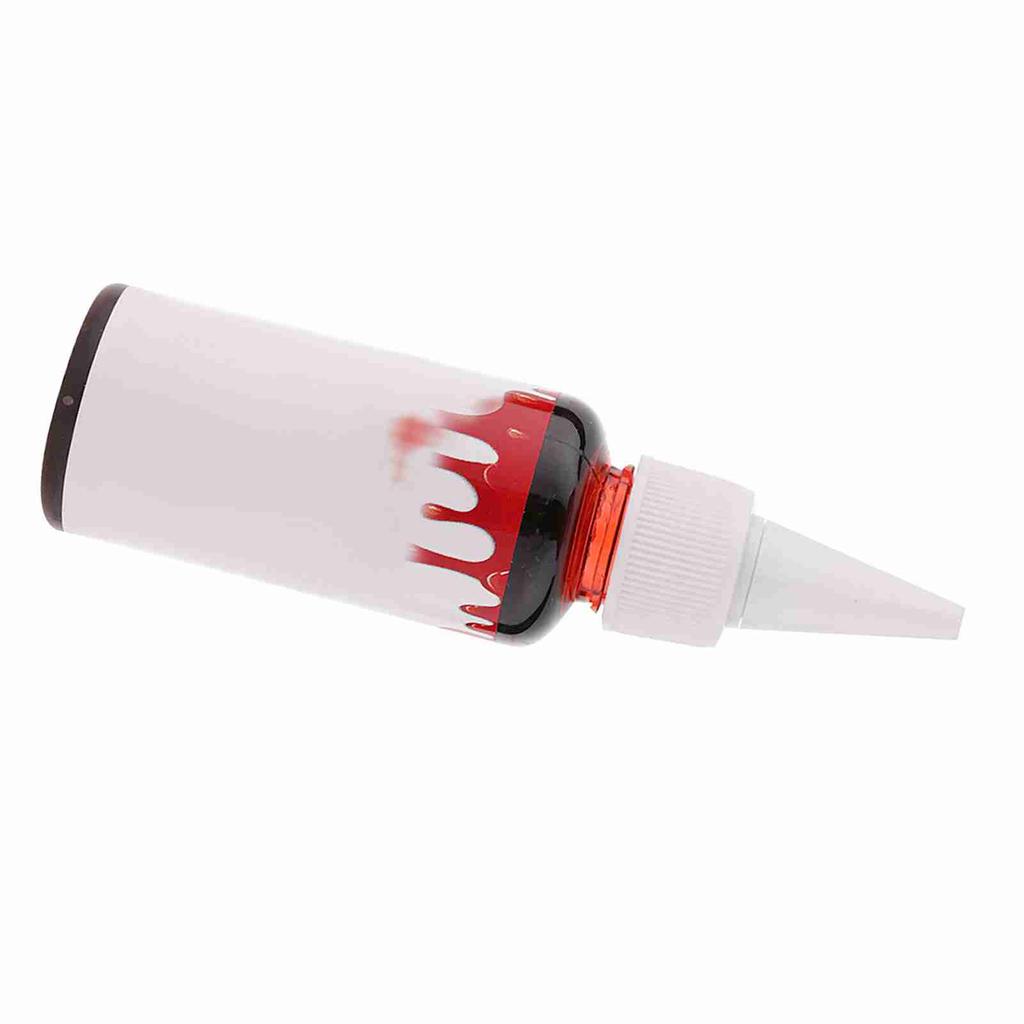 30ml Professional Fake Blood Special Halloween Wound Scars Zombie Fancy Make Up Fake Blood