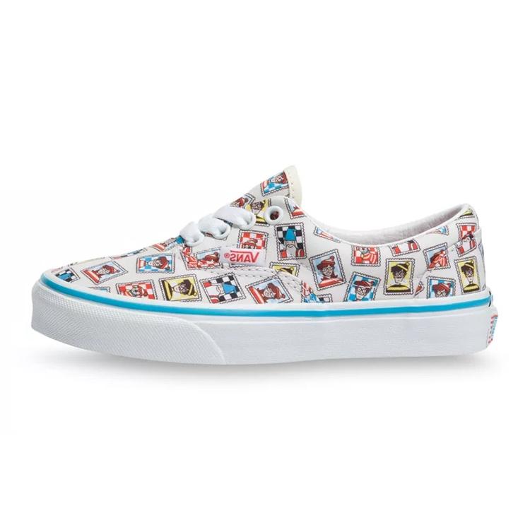 (PS) Vans Where s Waldo? x Era Postage Kids VN0A38H83SJ EU 32.5