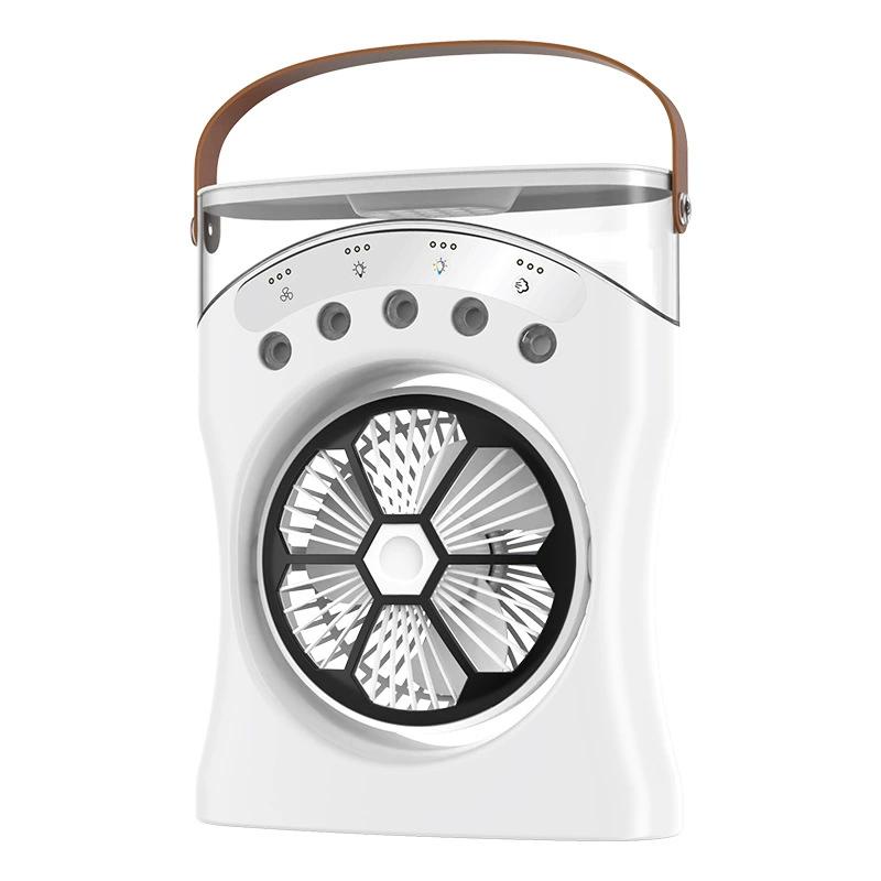 

Ventilador de escritorio con pulverizador humidificador mini ventilador portátil para oficina hogar