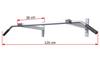 Wall-mounted pull-up bar for MASTER