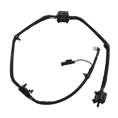 Beheizte Scheibenwaschdüse 61667202027 ABS Schwarz Wischerspritzdüse für 7er F01 F04 2008 bis 2015