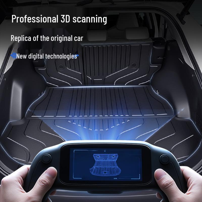 Lynk & Co 08 EM-P TPE26 Trunk Mat: New Model Car Interior Upgrade