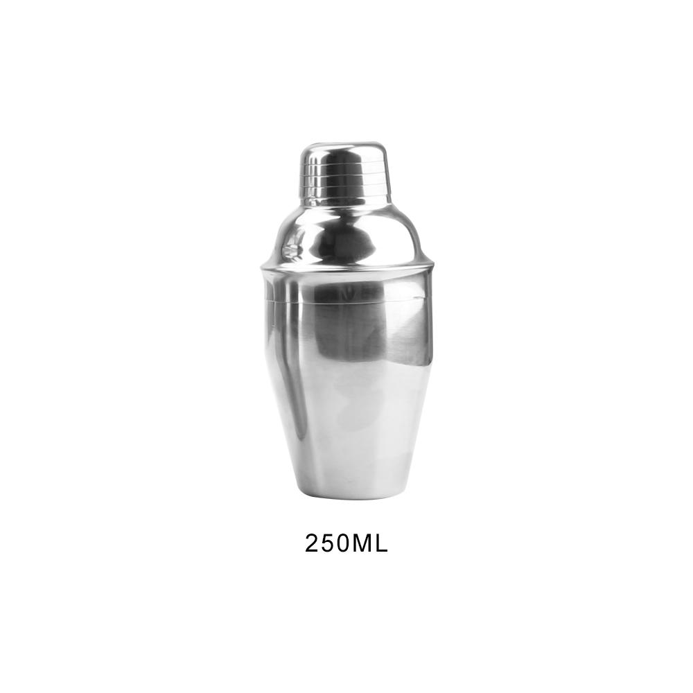 250/350/550/750ml Boston Martini Koktejl Víno Mixér 1KS Párty Barové Nářadí Profesionální Nerezový Koktejlový Šejkr Barové Sklo