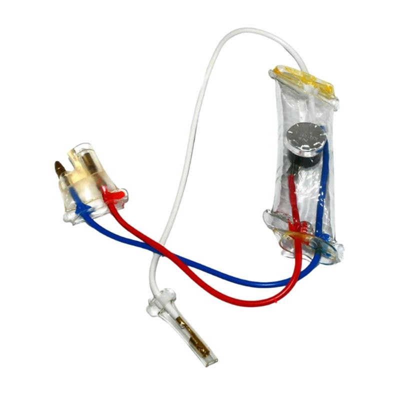 Fridge Defrost Control Thermostat, Refrigerator Temperature Control Assembly for Maintenance, Repair Part