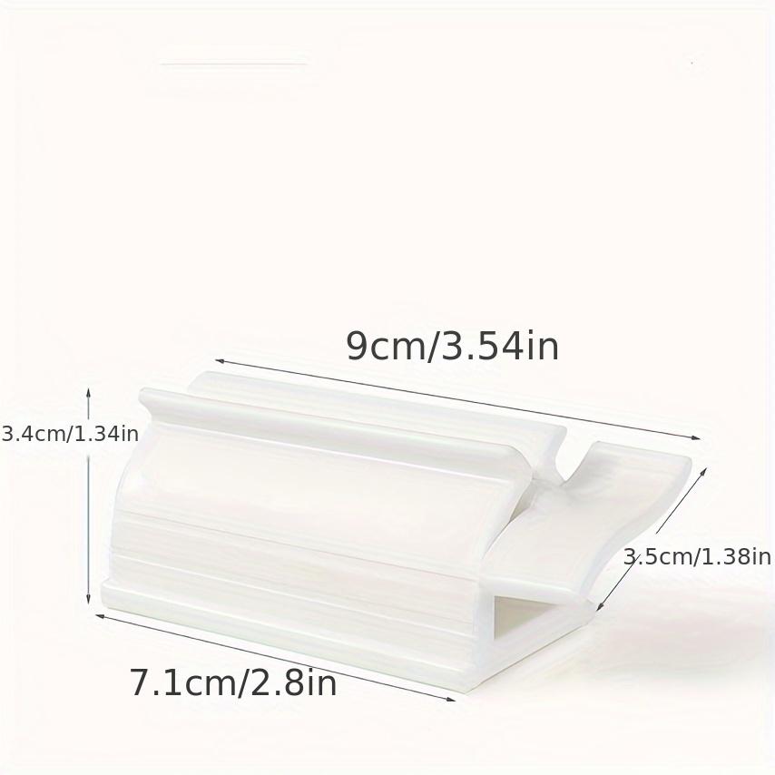 Easy-Squeeze Toothpaste Dispenser - Cute Big Mouth Design, Manual Bathroom Helper for Effortless Use.