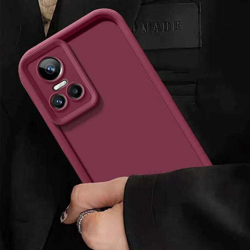 For Oppo Reno 10 Pro 5G Case Orro Appo Reno10Pro Reno10 Phone Cases Liquid Silicone Lens Shockproof Back Cover Coque Bumper Capa