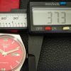 JAPAN VINTAGE SEIKO 5 AUTOMATIC 6309A MENS RED COLOR DIAL WATCH a701438-5 R206b-a701438
