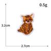 5/20 Stück Mini Süße Tiere Aufnäher Aufbügeln Stickerei Für Kleidung Cartoon Anime Aufnäher Für Kinderkleidung Applikationen Aufkleber T-Shirt