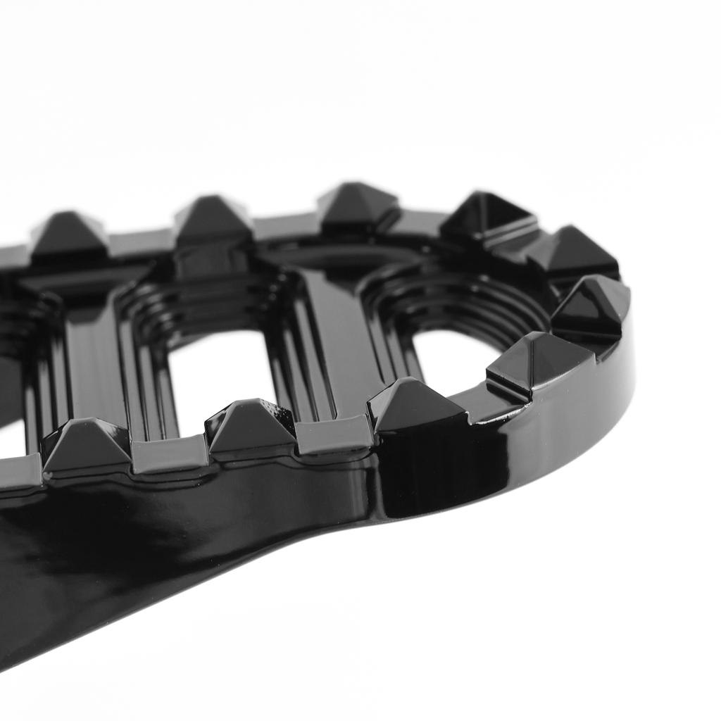 Front Footrests Foot Peg Fit for BMW R18 /100 Years /Classic / R18B 2020-2023+