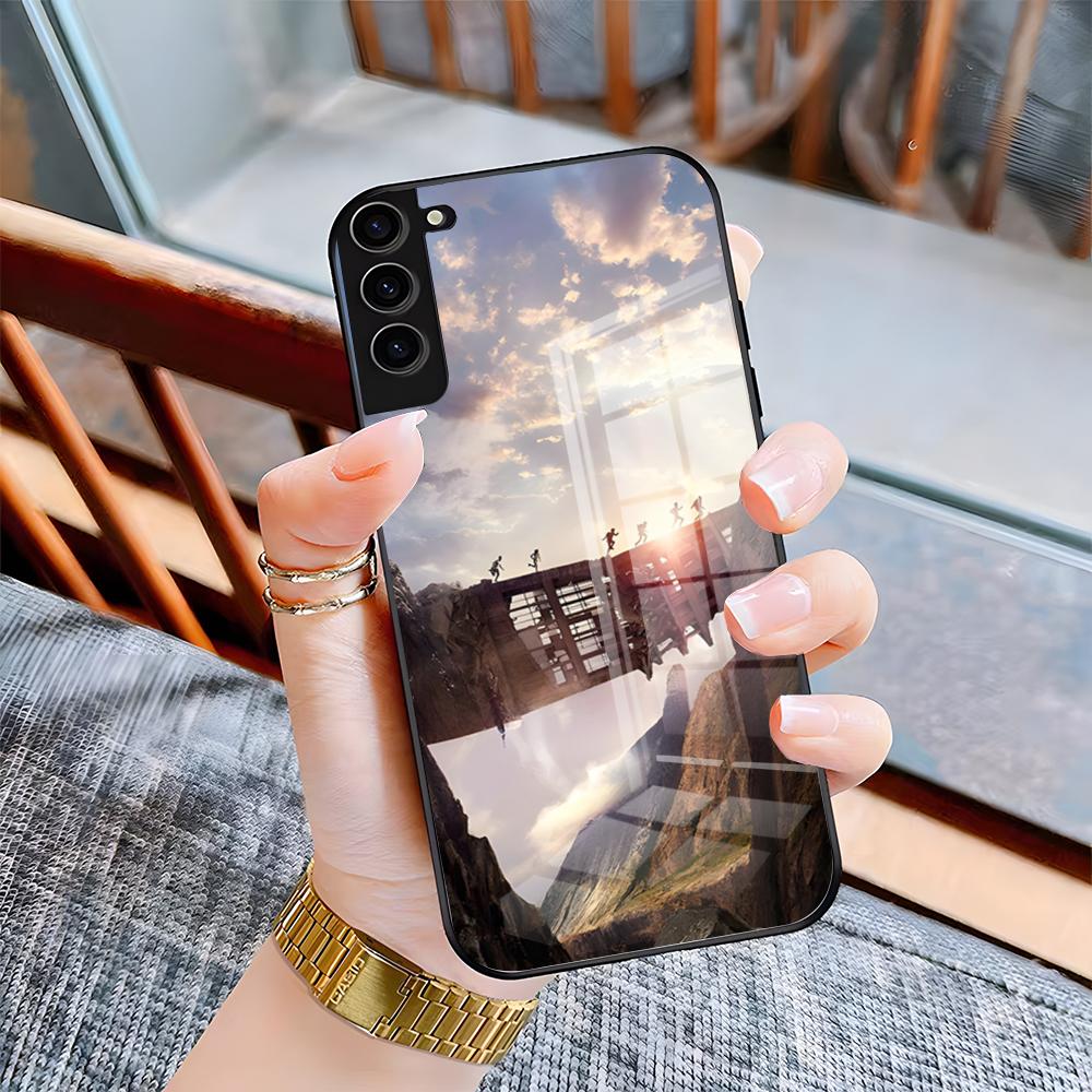 Movie The Maze Runner Phone Case For Samsung A25 A13 A33 5G A54 A36 A35 A56 A52 A14 Shockproof Glass Cover