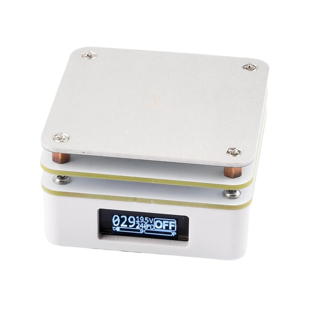 MHP30 PD65W Mini Hot Plate Digital Soldering Preheating Rework Station PCB SMD Board Soldering Plate Heating Table Repair Tools